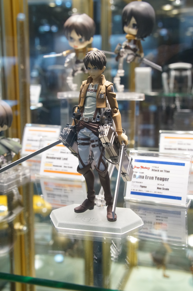 Illustration for article titled Cool Anime Toys We Saw At Toy Fair